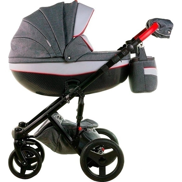 Детская коляска BeBe-Mobile Biagio 2 в 1 — фото 13