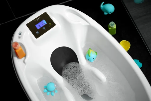 Детская ванночка Baby Patent с электронными весами и термометром Aqua Scale — фото 5