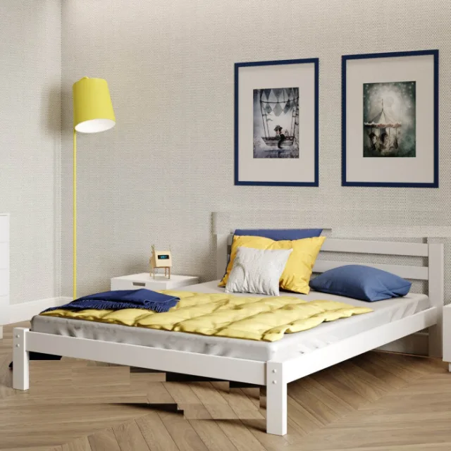 Подростковая двуспальная кровать Edwood Lotta-1, 200x140 см — фото 2