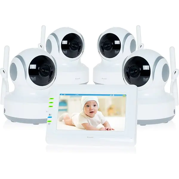 Видеоняня Ramili Baby RV900X4, стандартный — главный ракурс