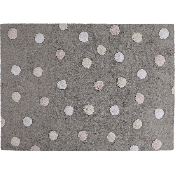 Ковер в детскую Lorena Canals Tricolor Polka Dots — фото 1