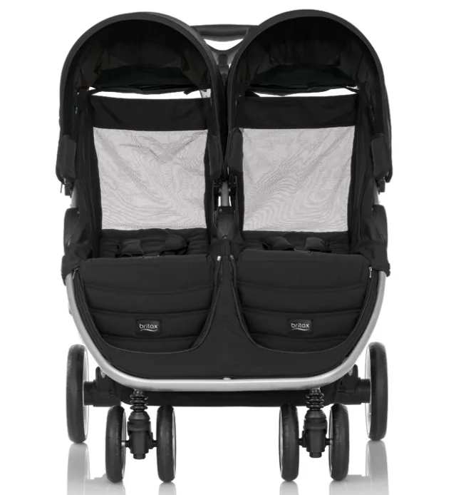 Детская прогулочная коляска для двойни Britax B-Agile Double — фото 4