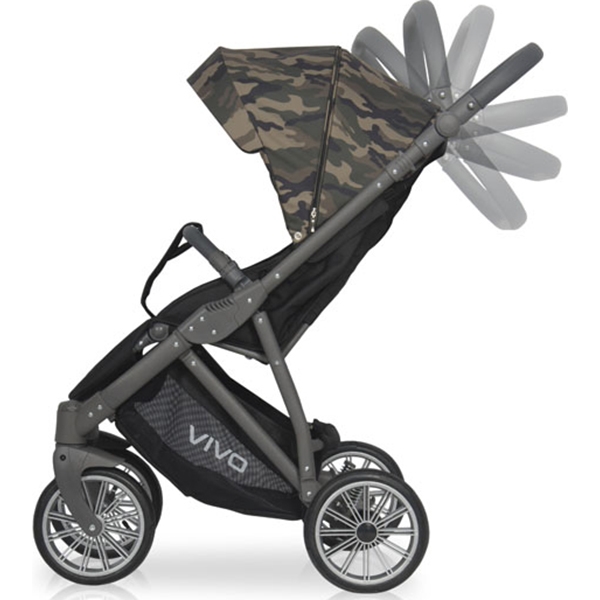 Прогулочная коляска Expander Vivo Military — фото 8