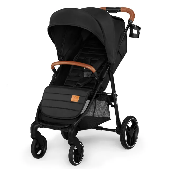 Детская прогулочная коляска Kinderkraft Grande LX — фото 7