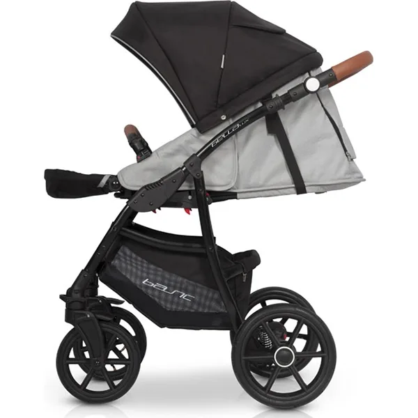 Детская коляска Riko Basic Bella Lux 2 в 1 — фото 6