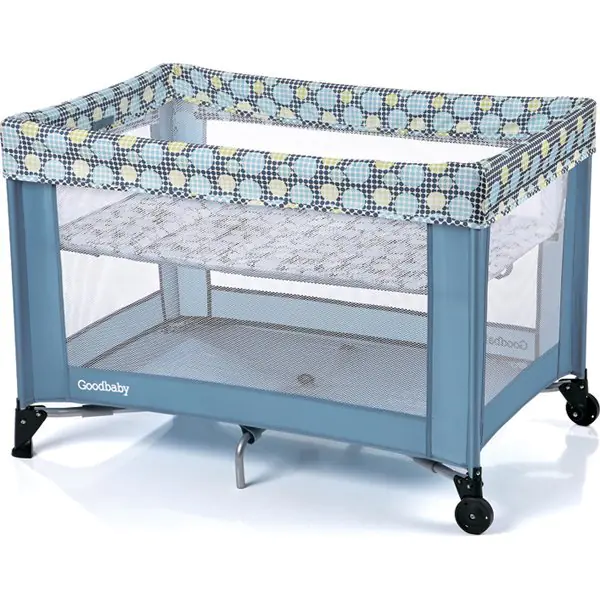 Детский манеж Geoby H942T — главный ракурс