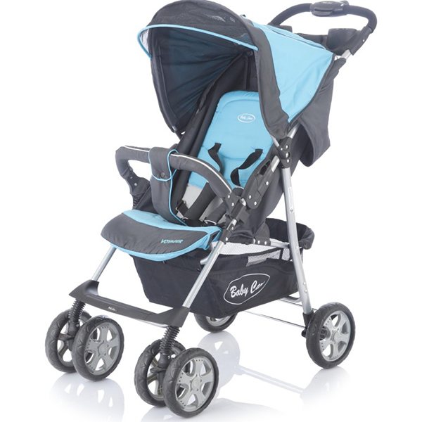 Детская прогулочная коляска Baby Care Voyager — фото 18