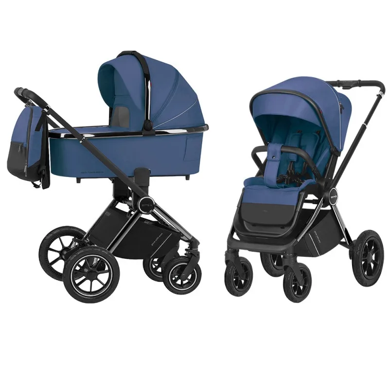Детская коляска Carrello Ultimo Air CRL-6516 2023 2 в 1, Arctic Blue — главный ракурс