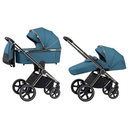Детская коляска Carrello Ultimo CRL-6511 2 в 1, Space Blue — главный ракурс