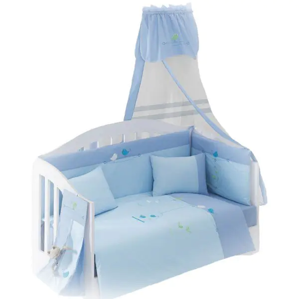 Комплект постельного белья Kidboo Happy Happy 3 предмета — главный ракурс