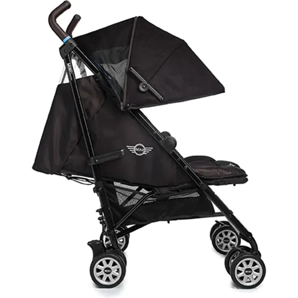 Детская коляска-трость Easywalker Mini buggy, с бампером — фото 5