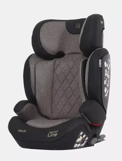 Детское автокресло Rant Space Isofix, Beige — главный ракурс