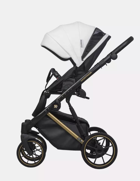 Детская коляска Riko Basic Montana Premium Gold 2 в 1 — фото 8