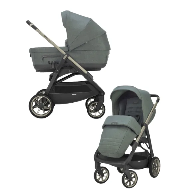 Детская коляска Inglesina Aptica System Duo 2 в 1 на шасси Aptica Iridium — фото 3
