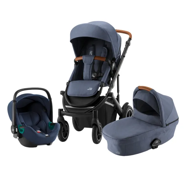 Детская коляска Britax Romer Smile III BS3 i-Sense 3 в 1 — фото 1