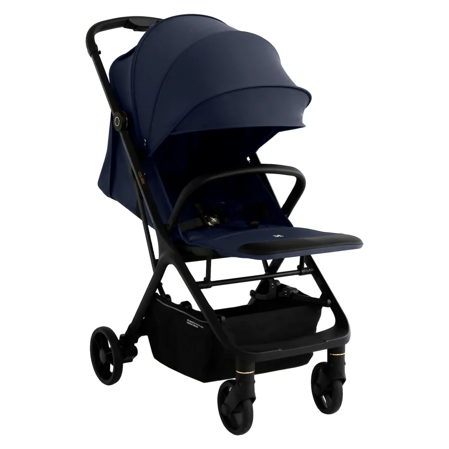 Прогулочная коляска Sweet Baby Colibri, Dark Blue — главный ракурс