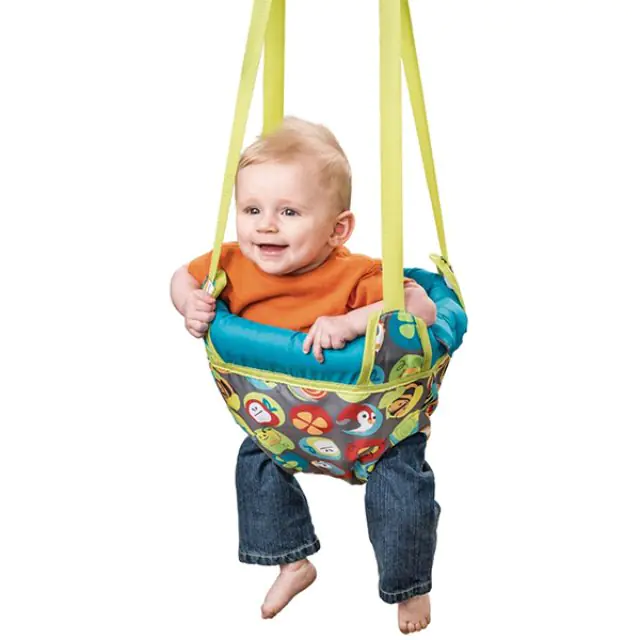 Прыгунки Evenflo Johnny Jump Up Bumbly Эвенфло Джонни Джамп Ап Бамбли — главный ракурс