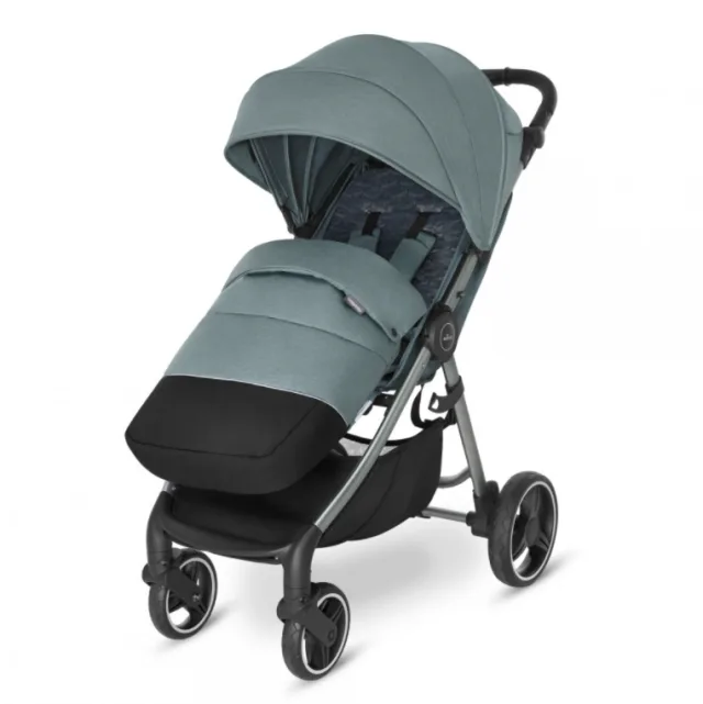 Детская прогулочная коляска Baby Design Wave 2021 — фото 2