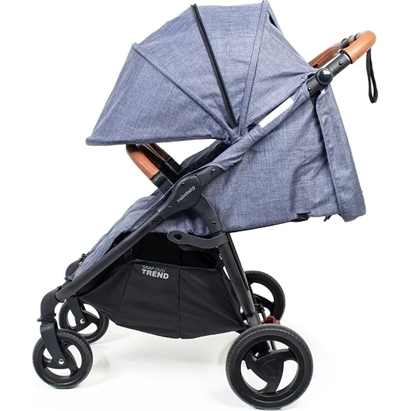 Детская коляска для двойни Valco Baby Snap Duo Trend — фото 2