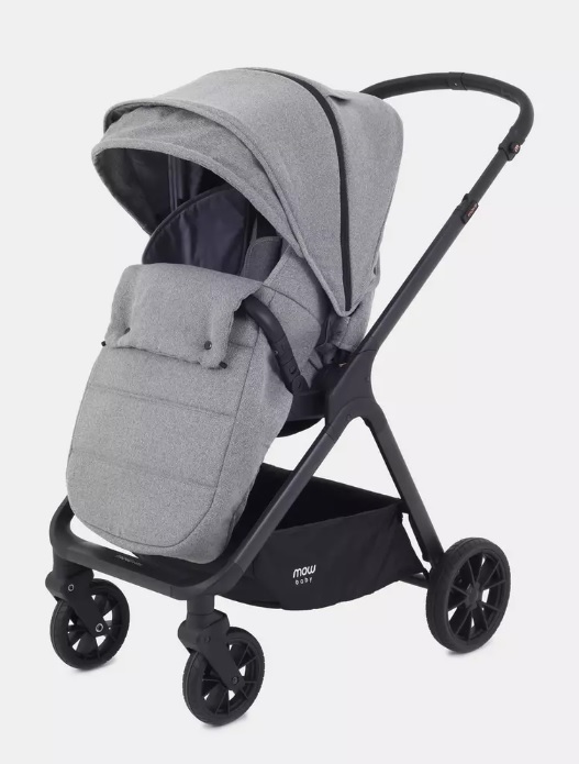 Детская коляска Mowbaby Move 2 в 1 с сумкой — фото 7