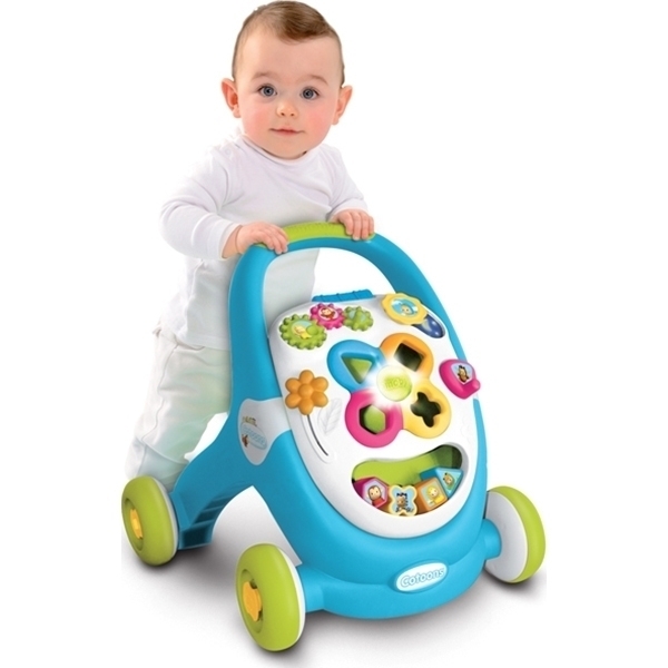 Развивающая каталка Smoby Cotoons Ходунки 11030 — фото 6