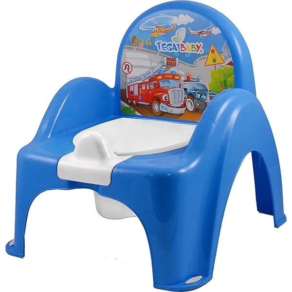 Детский горшок-стульчик Tega Baby Машинки Cars — фото 2