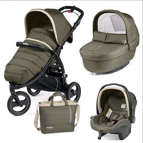 Детская коляска Peg-Perego Book Cross Modular System 3 в 1 — фото 20