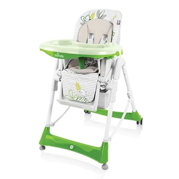 Детский стульчик для кормления Baby Design Bambi, Расцветка № 03 — главный ракурс