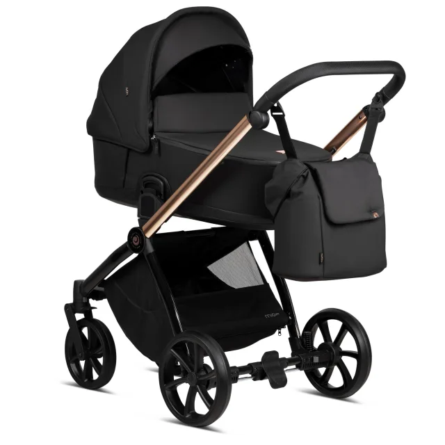 Детская коляска Tutis Mio 3+ Essential Black 2 в 1 — фото 9