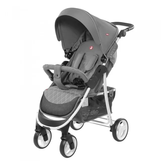 Детская прогулочная коляска Carrello Quattro CRL-8502/2 — фото 8
