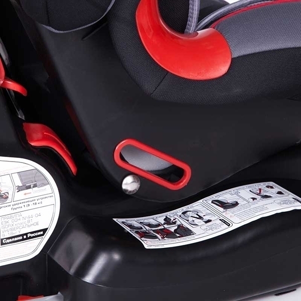 Детское автокресло Baby Care Polaris Isofix — фото 14