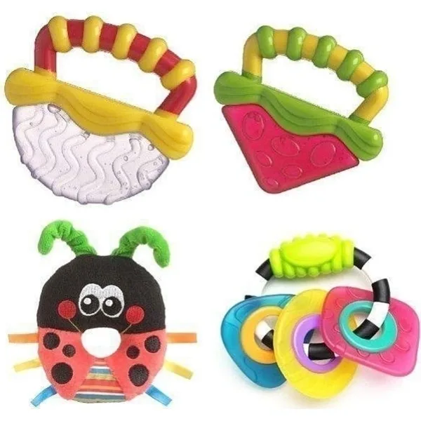 Игровой набор Playgro Божья Коровка, 5 игрушек, 0183452 — фото 5