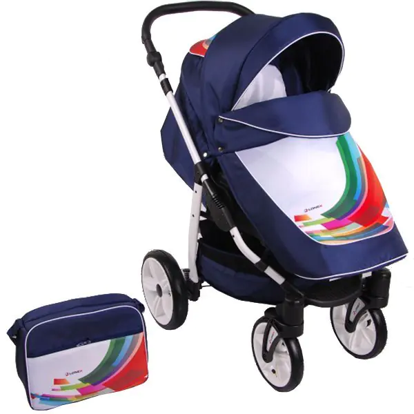 Детская прогулочная коляска Lonex Sport New — главный ракурс