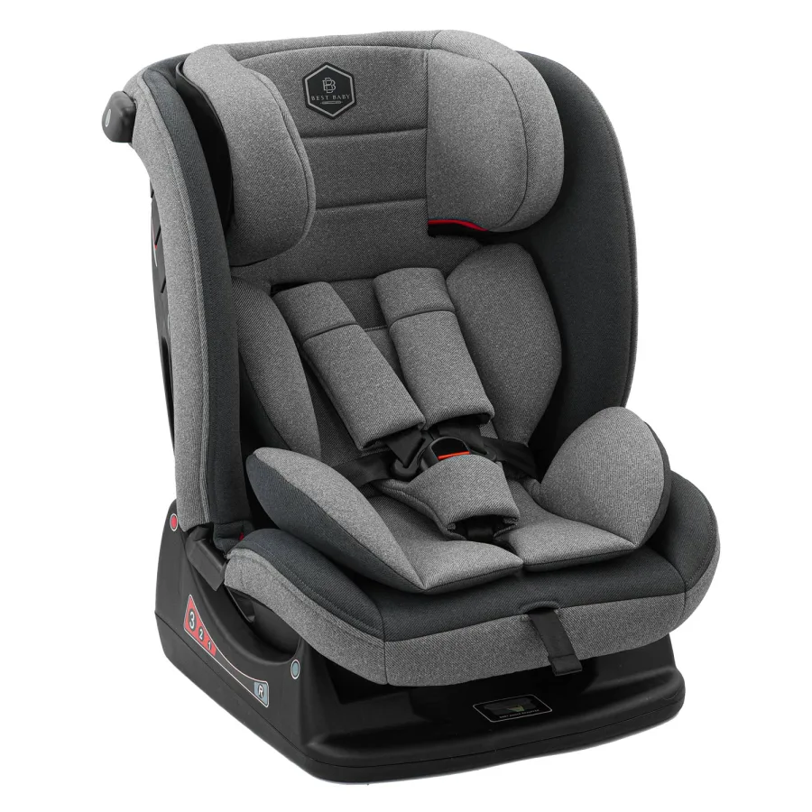 Детское автокресло Best Baby Reflex S, черный — главный ракурс