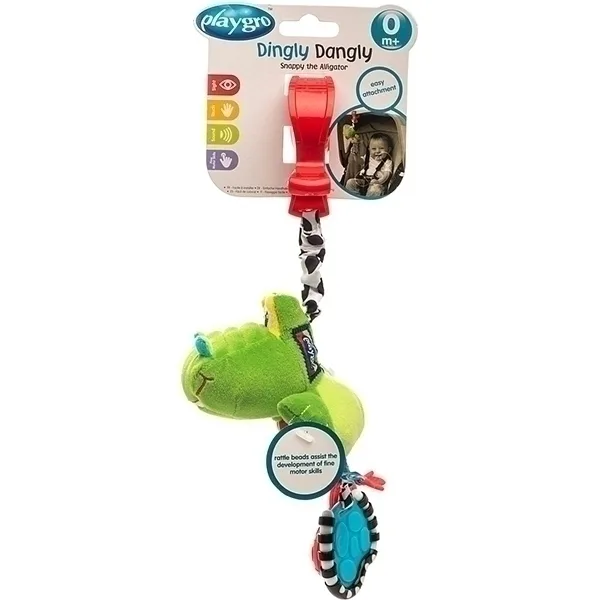 Игрушка-подвеска Playgro Крокодильчик 0182855 — фото 2