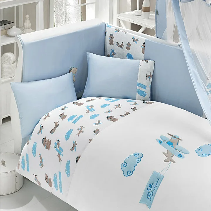 Комплект белья Bebe Luvicci Puffy Pilot, 3 предмета — главный ракурс
