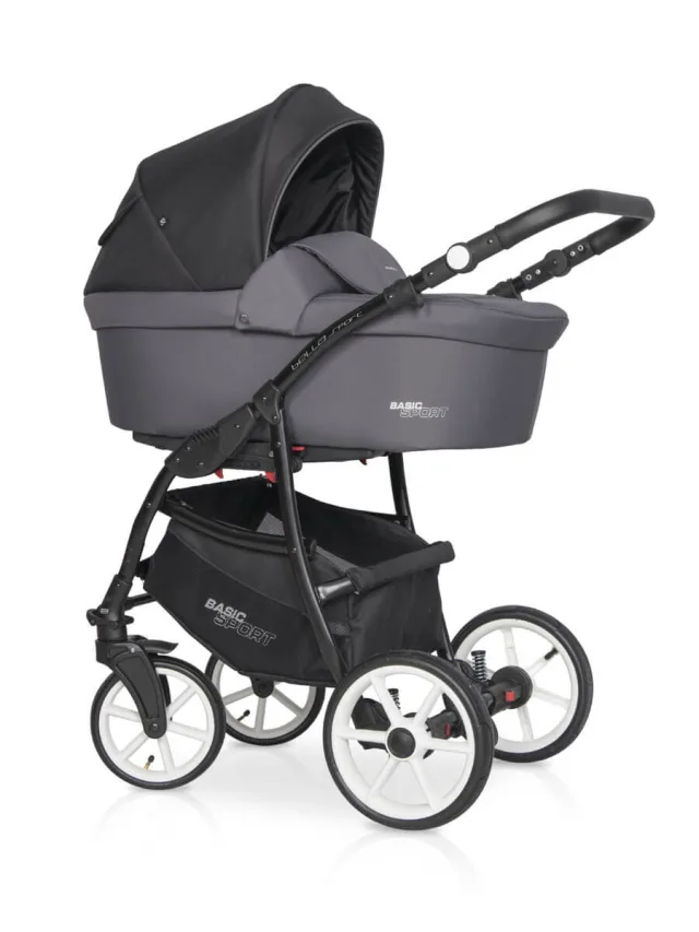 Детская коляска Riko Basic Bella Sport 2 в 1 — фото 1