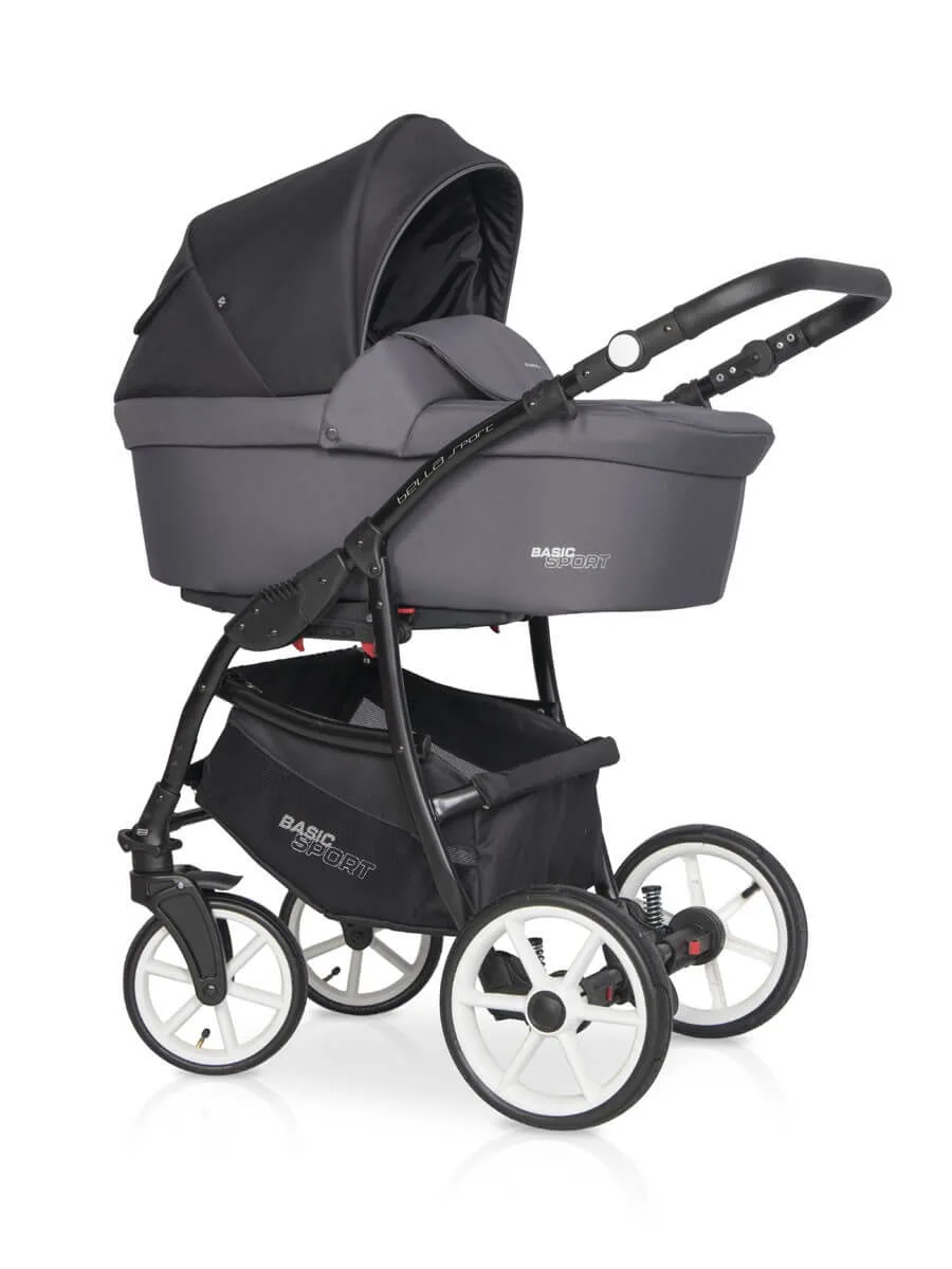 Детская коляска Riko Basic Bella Sport 2 в 1 — главный ракурс