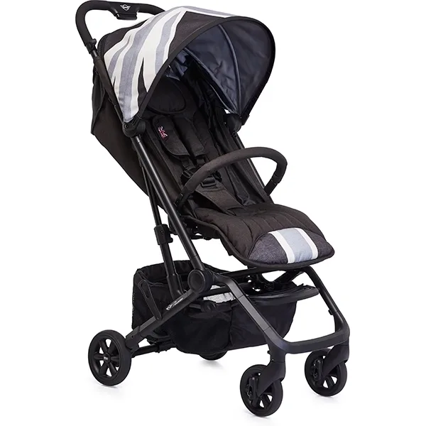 Детская прогулочная коляска EasyWalker Mini Buggy XS, Union Jack Classic EMX10002 — главный ракурс