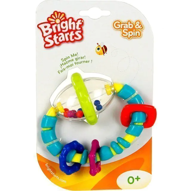 Развивающая игрушка Bright Starts Брайт Стартс Хватай и Вращай 8533 — фото 3