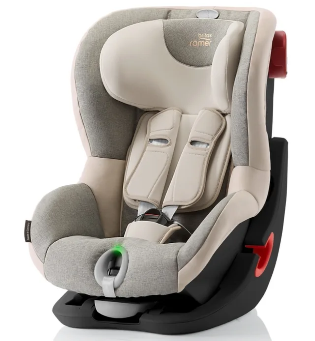 Детское автокресло Romer & Britax  King II LS Black Series — фото 12