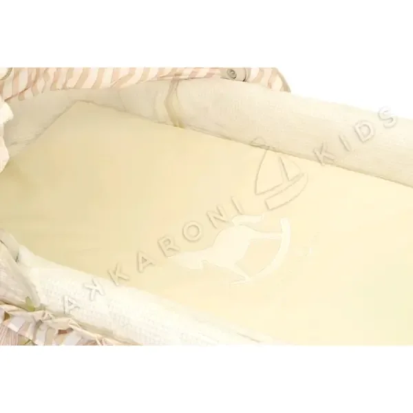 Комплект белья Makkaroni Kids Лошадки для колыбели Simplycity (2 предмета) — фото 4