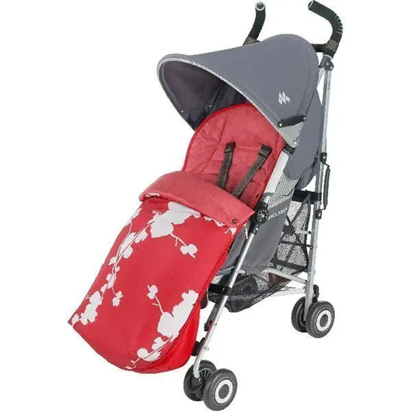 Муфта для ног Maclaren Fashion Макларен Фэшн для детской коляски, Argyle Deluxe/Majesty — главный ракурс