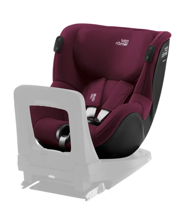 Детское автокресло Romer & Britax Dualfix iSense — фото 2