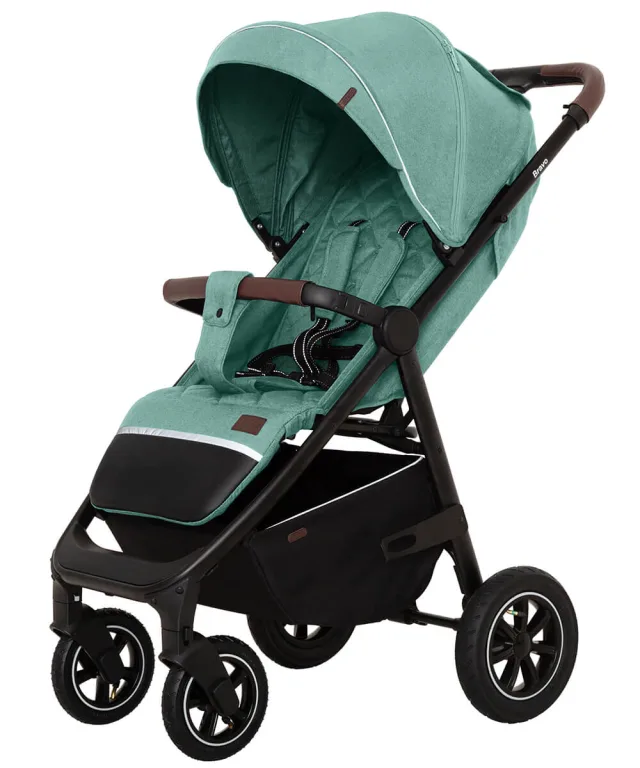 Детская прогулочная коляска Carrello Bravo Air CRL-5512 — фото 10