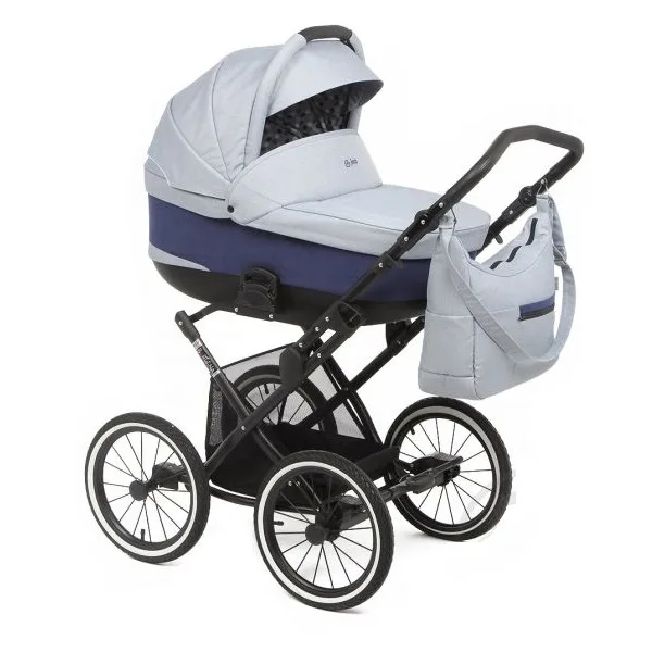 Детская коляска Jedo Classic Bartatina Alu Plus 2 в 1 — фото 2