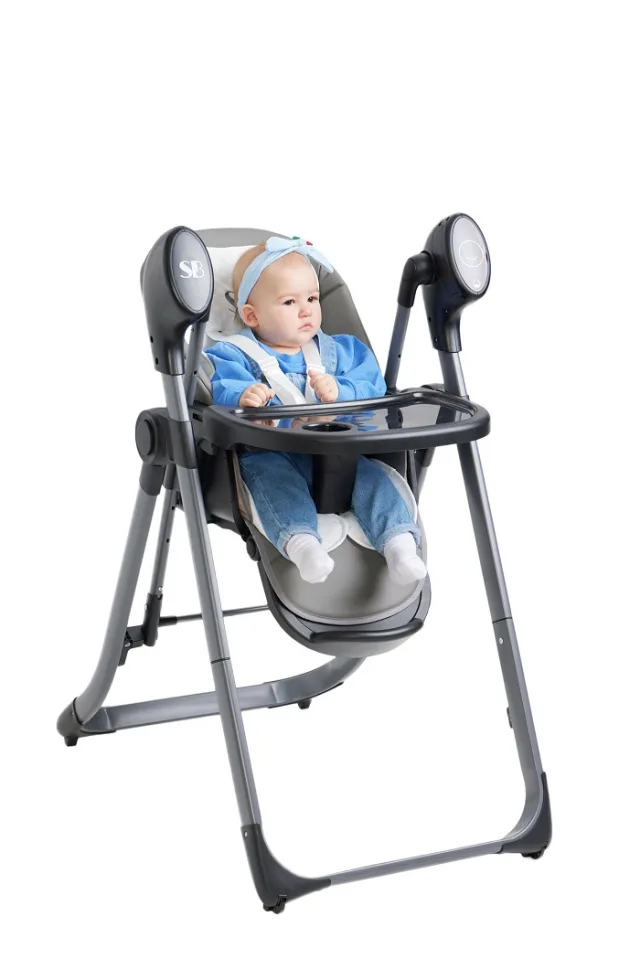 Детский стульчик-электрокачели для кормления Sweet Baby Amuleto — фото 16