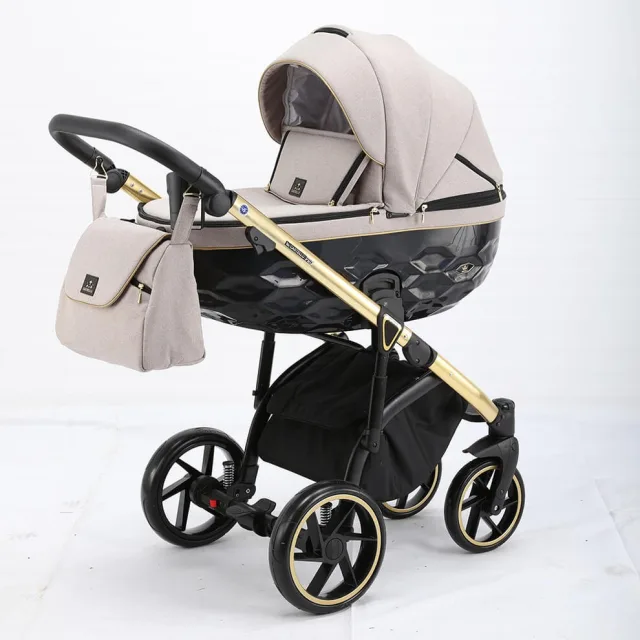 Детская коляска Bebe-mobile Castello Pro Special Edition 2 в 1 — фото 6