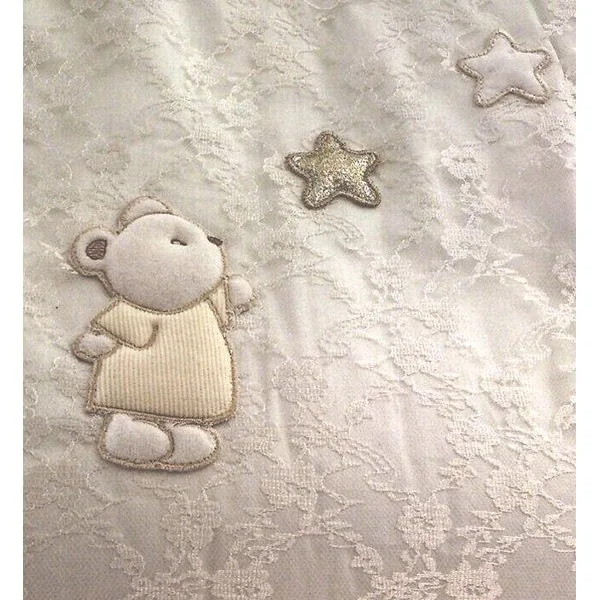 Теплое стеганое игровое одеяло Italbaby Angioletti — фото 2