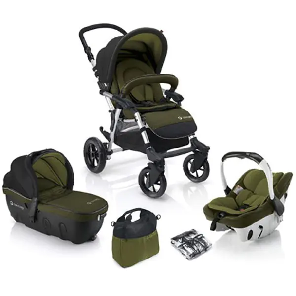 Детская коляска Concord Fusion Travel Set Sleeper + Intense 3 в 1 — главный ракурс